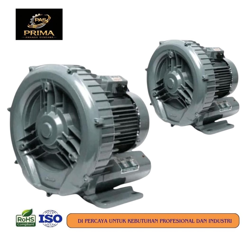 Ring Blower Vortex Tambang Showfou BS-112 Air Blower 1HP