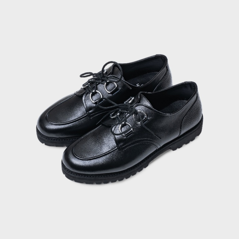 Jovem Loafers Corso Derby - Black