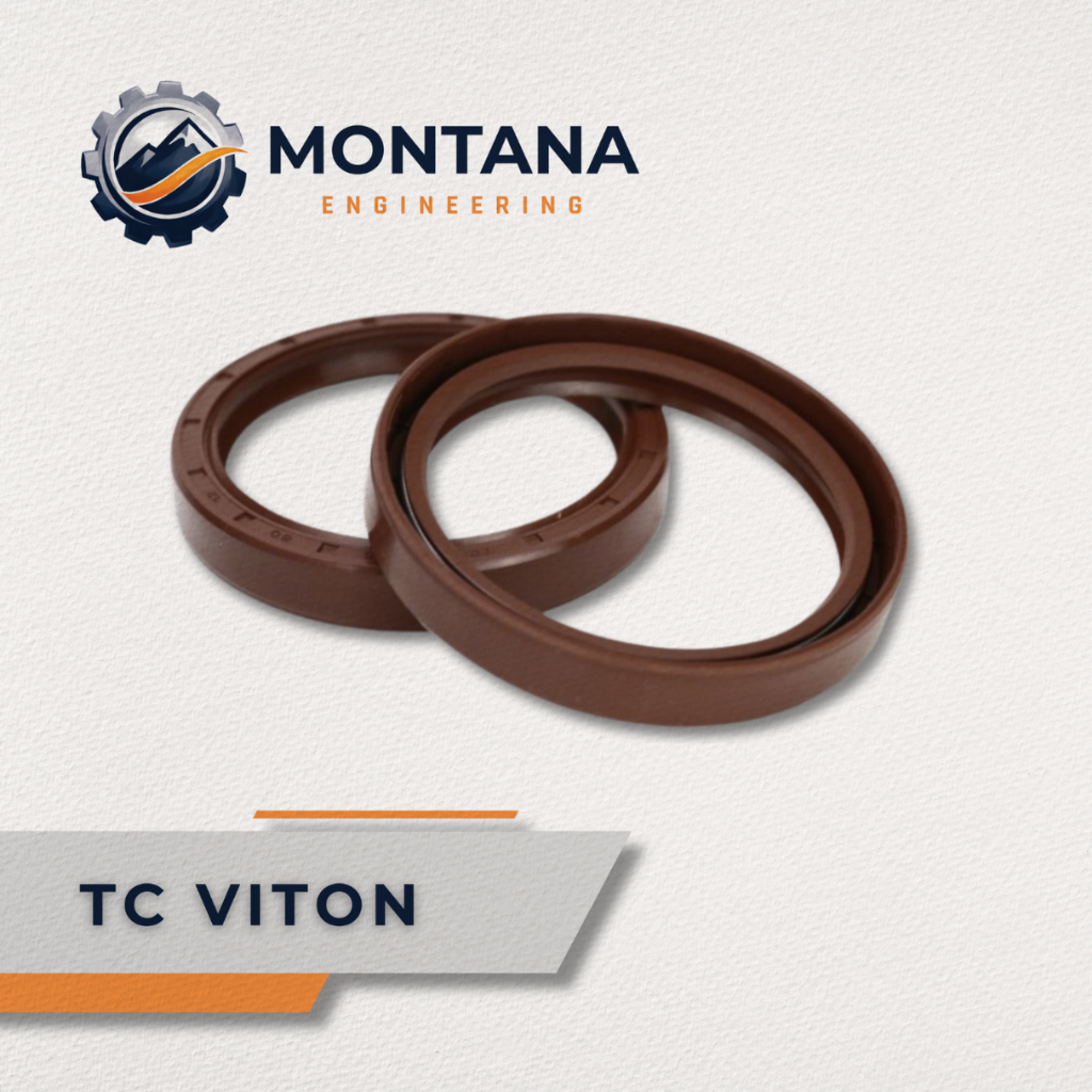 Oil Seal TC Viton 50 80 10 - Oli Sil TC FKM 50x80x10 - Seal Oil TC