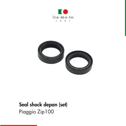 Seal Shock Depan Piaggio Zip (Set) - Original Piaggio Part