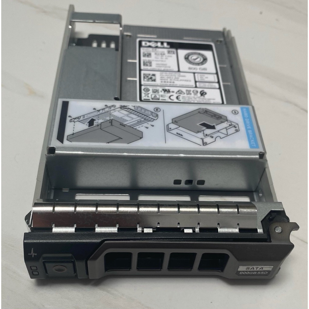 Dell ssd 800gb  Hybrid SAS SSD harddisk server dell 0vcry6, new