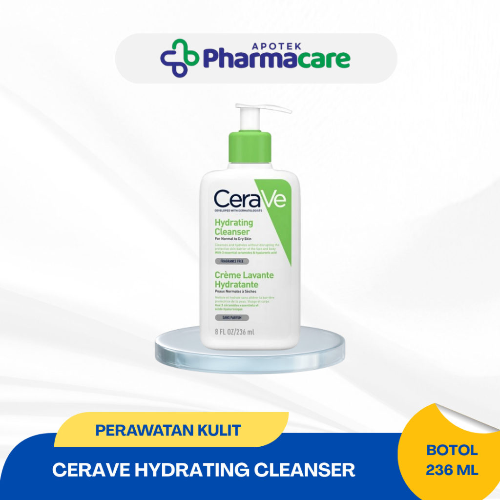 CERAVE HYDRATING CLEANSER 236 ML