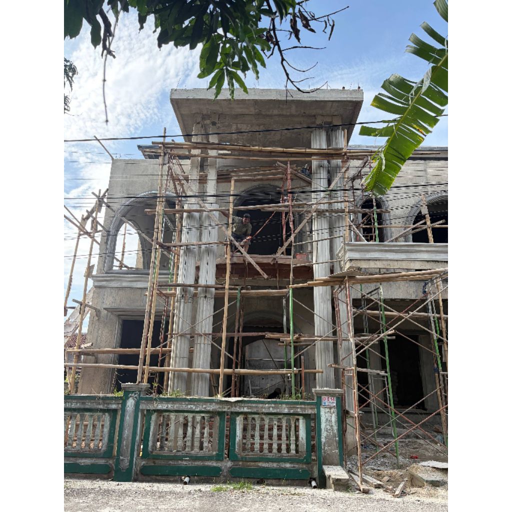Lisplang grc bogor untuk rumah modern