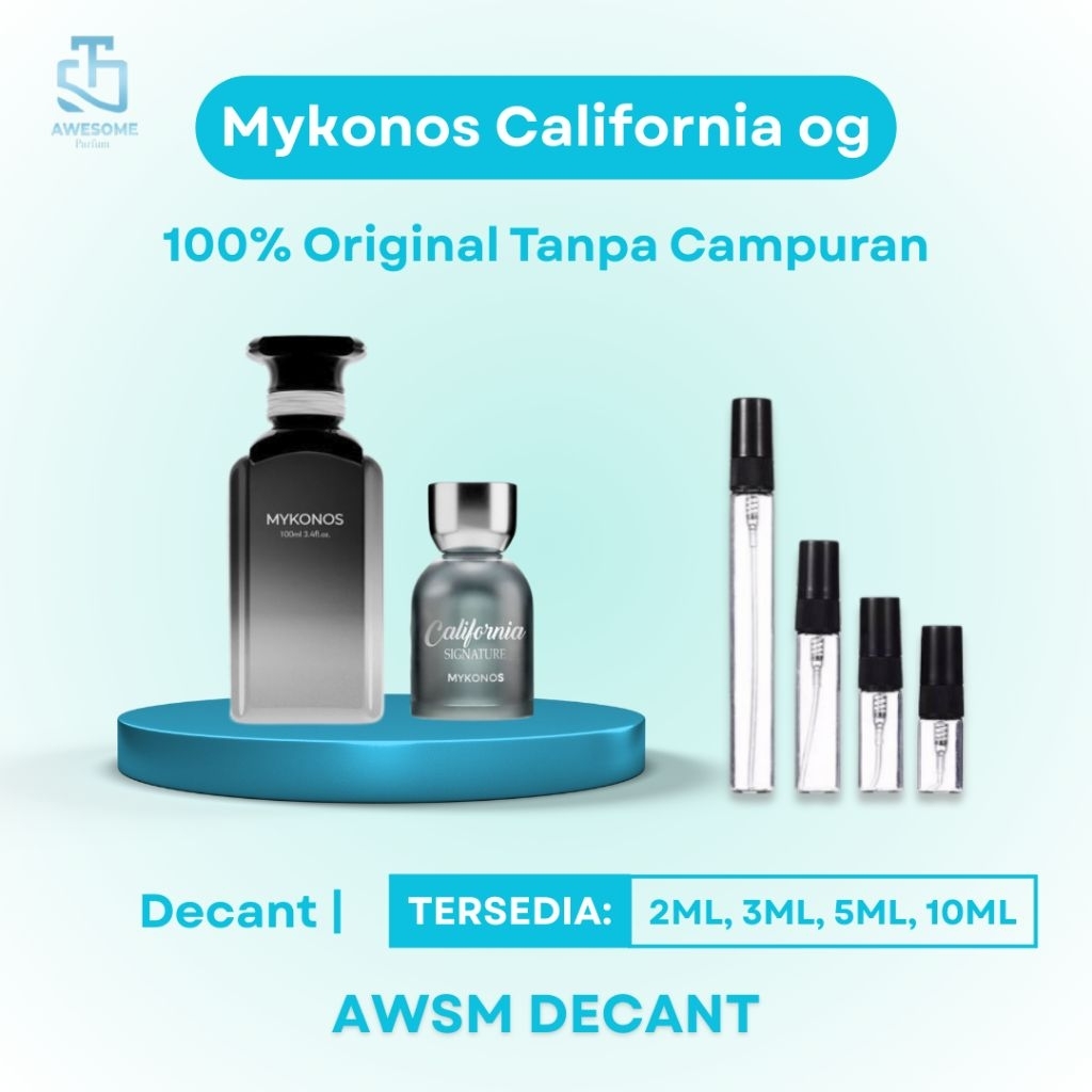 Decant Parfum Mykonos California Signature(OG) Original