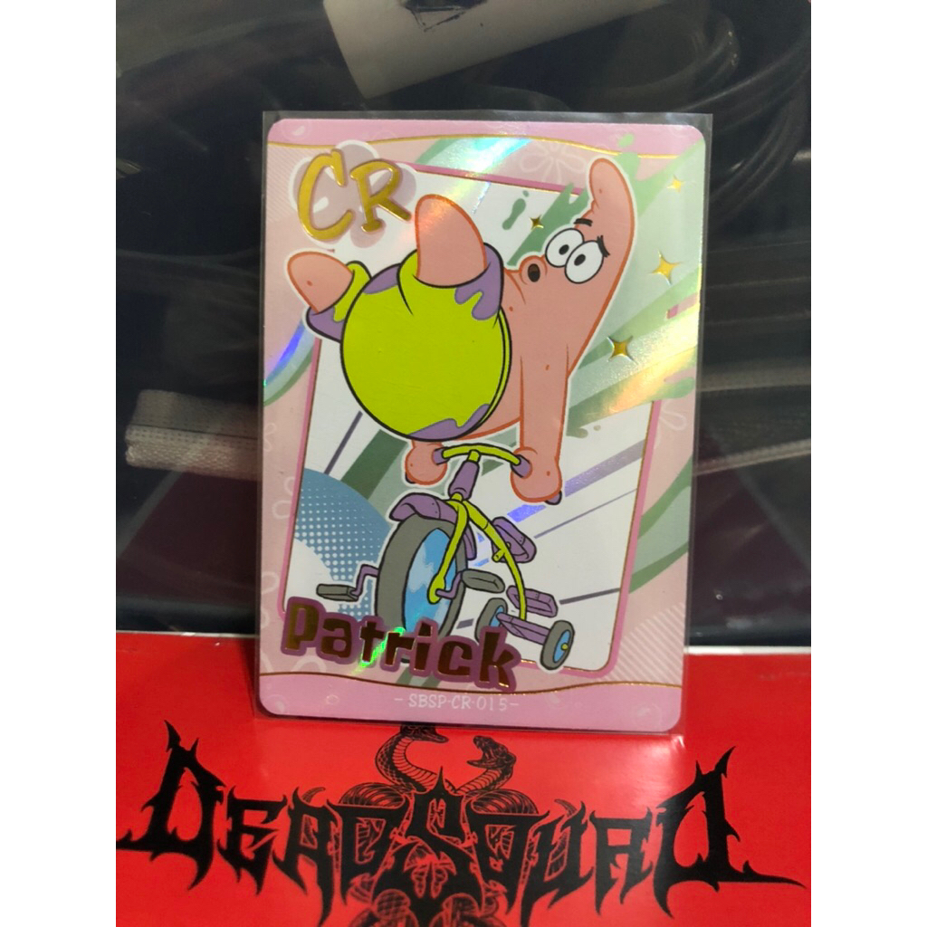 kartu spongebob ori kayou CR