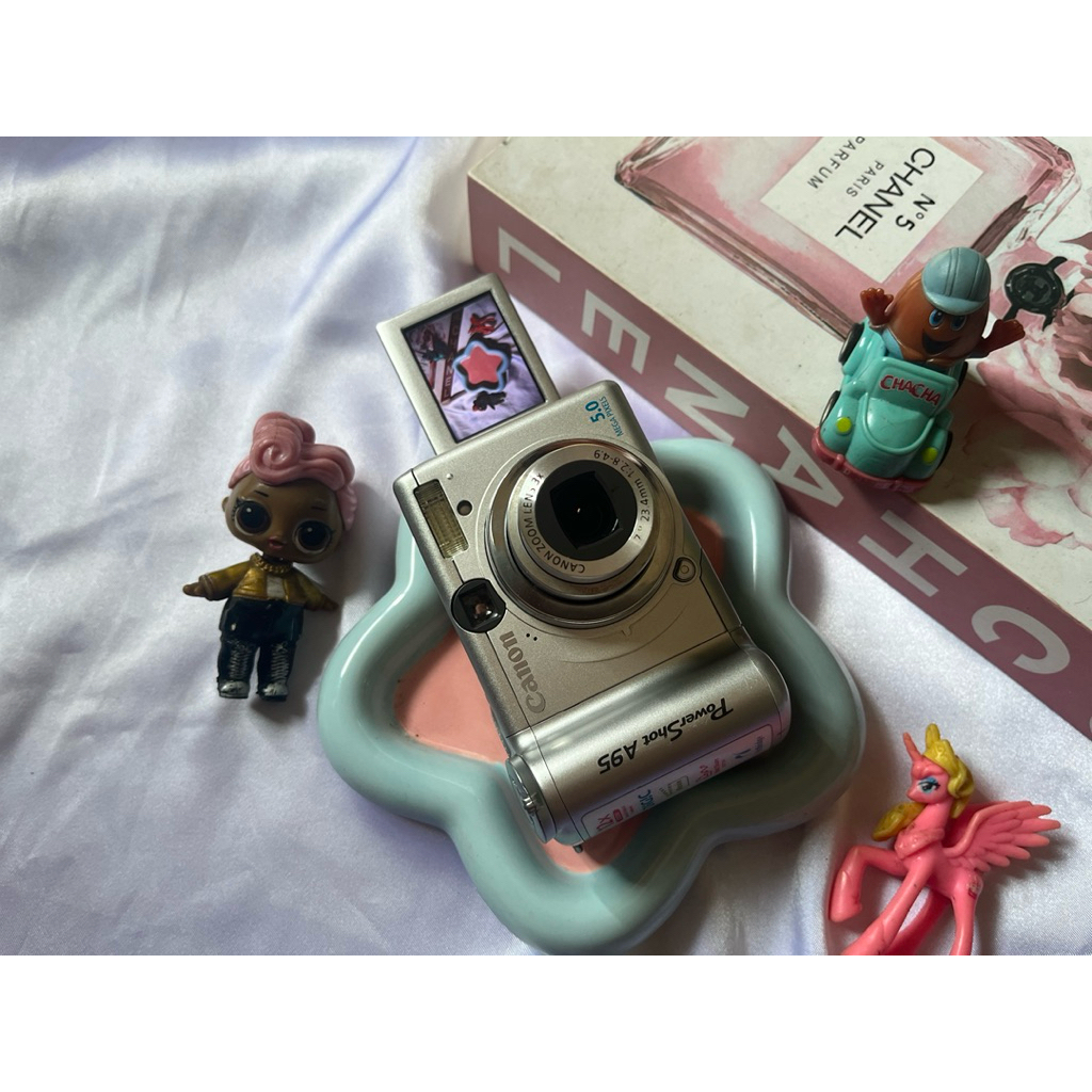 digicam canon powershot A95