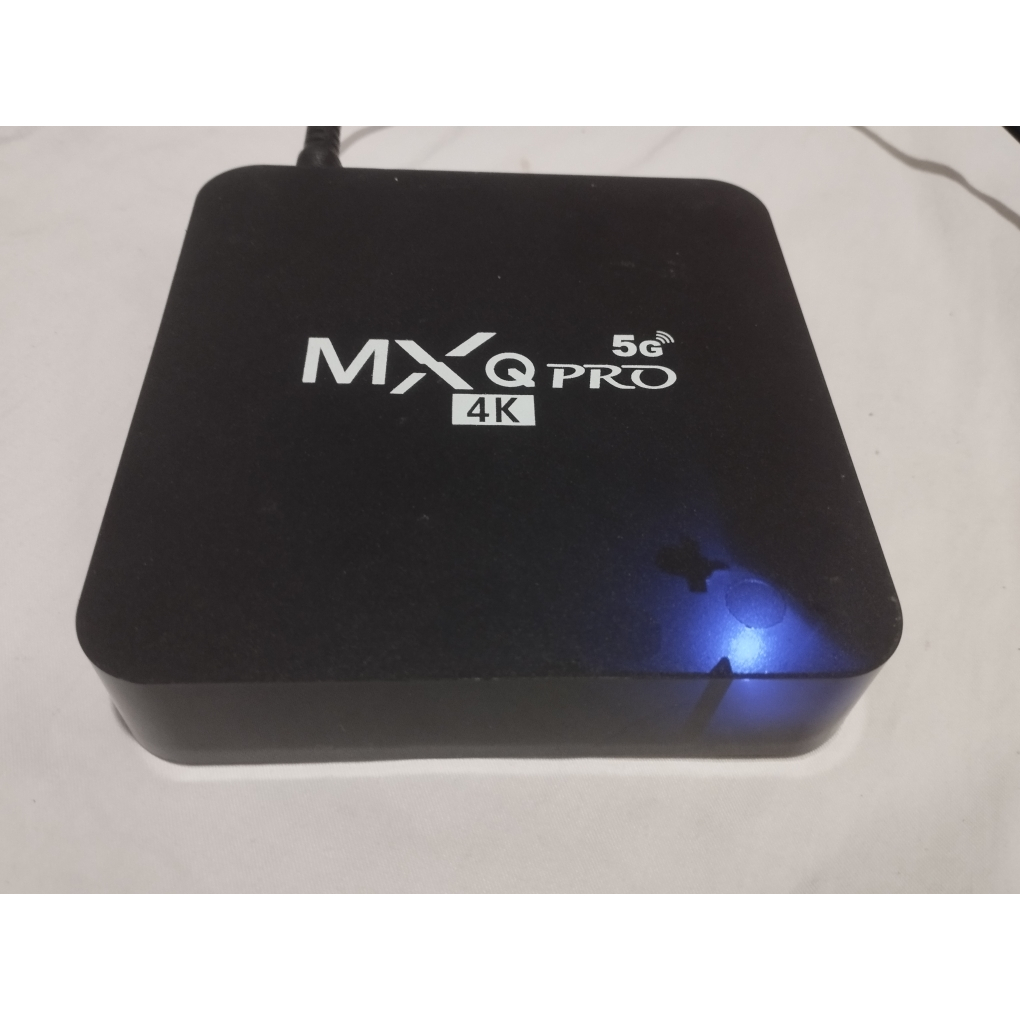 STB Set Top Box MXQ PRO 5G 4k RAM 16GB ROM 512GB Android 13.1 (Stuck di boot)