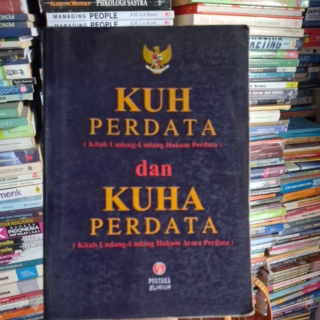 KUH perdata dan KUHA perdata