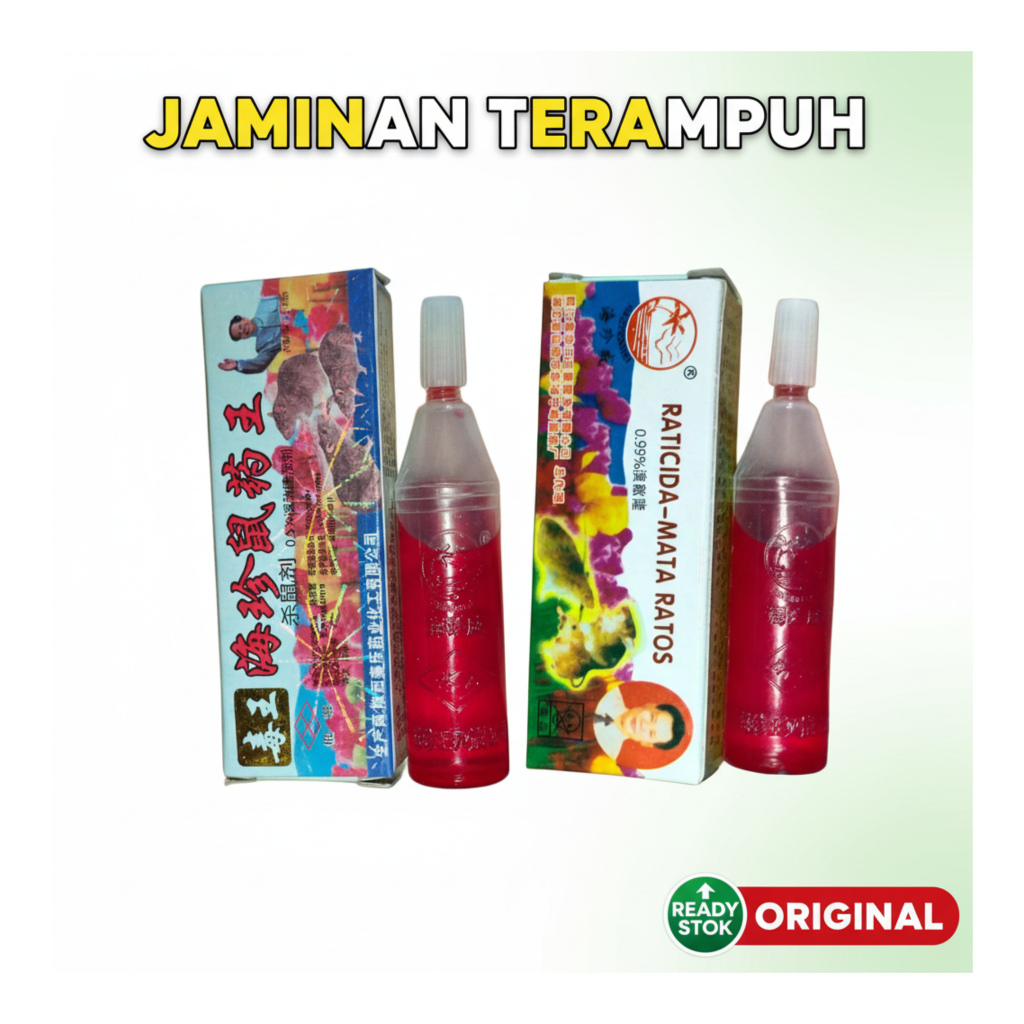 RACUN TIKUS CAIR AB RATOS/ RACUN TIKUS 2M ORIGINAL KMK LABU