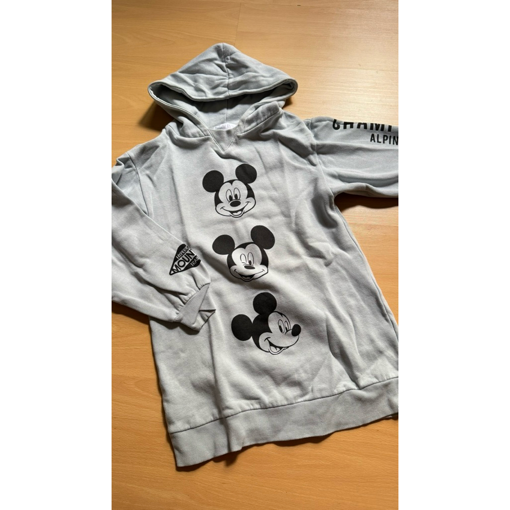 ZARA GIRL HOODIE SWEATER MICKEY