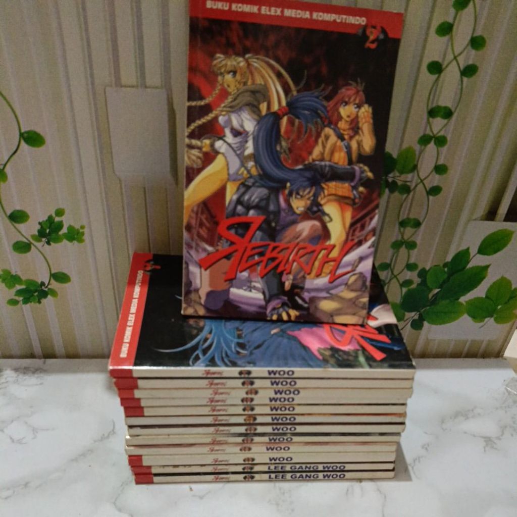 komik Rebirth Cabutan Original elex