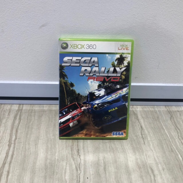 XBOX 360 SEGA RALLY REVO