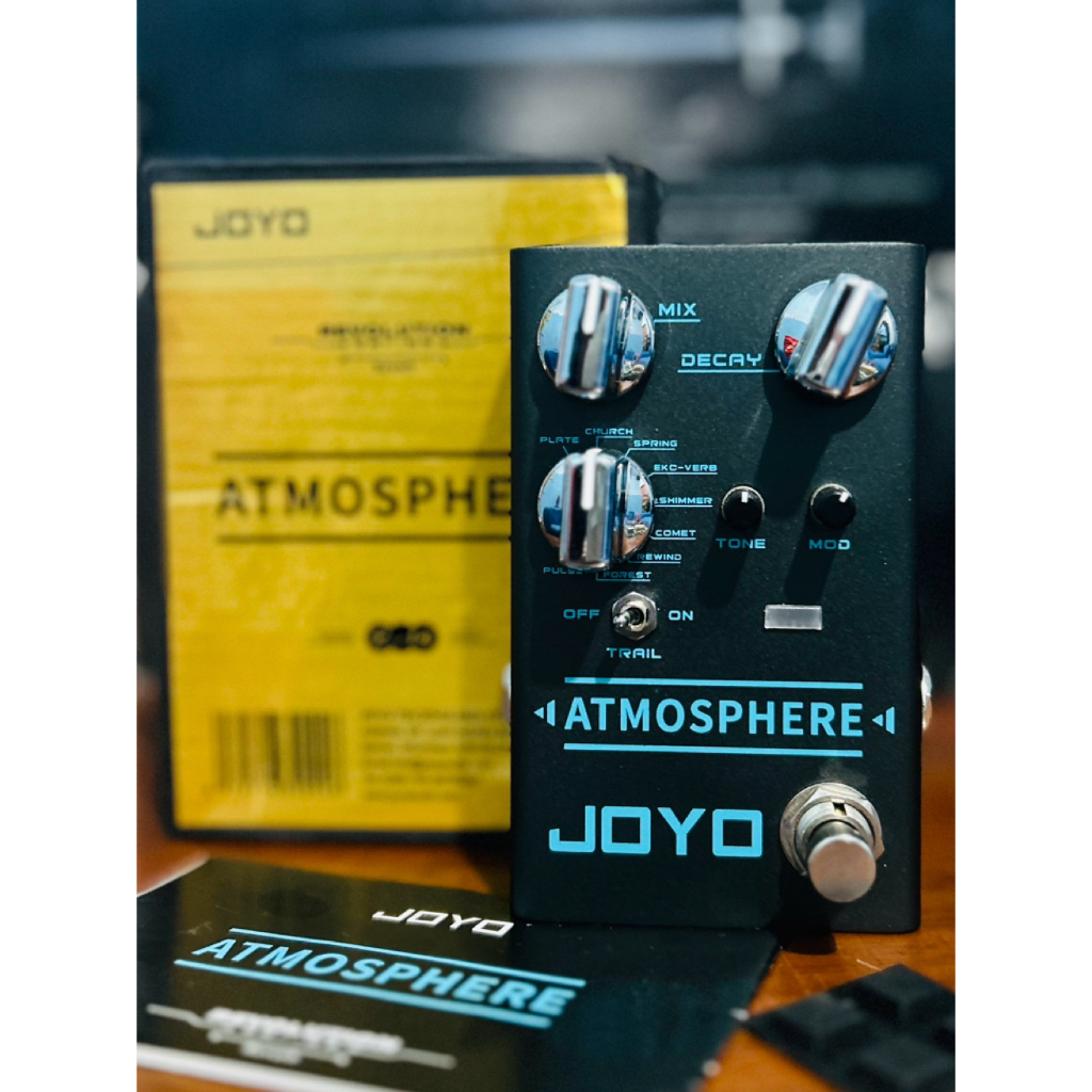JOYO Atmosphere R-14 Multi Reverb Pesal Efek Gitar