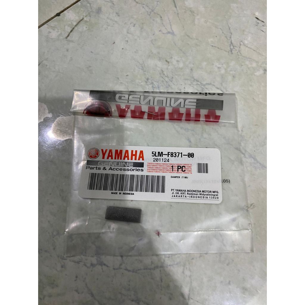 Busa Damper Body Yamaha Mio Sporty Smile Jupiter Alfa F1zr Sigma Kode : 5LM-F8371-00