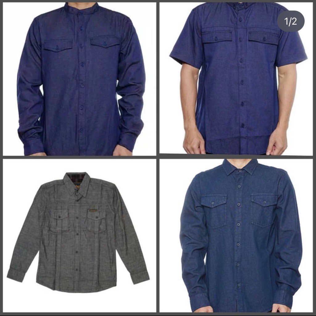 Kemeja Bloods Original