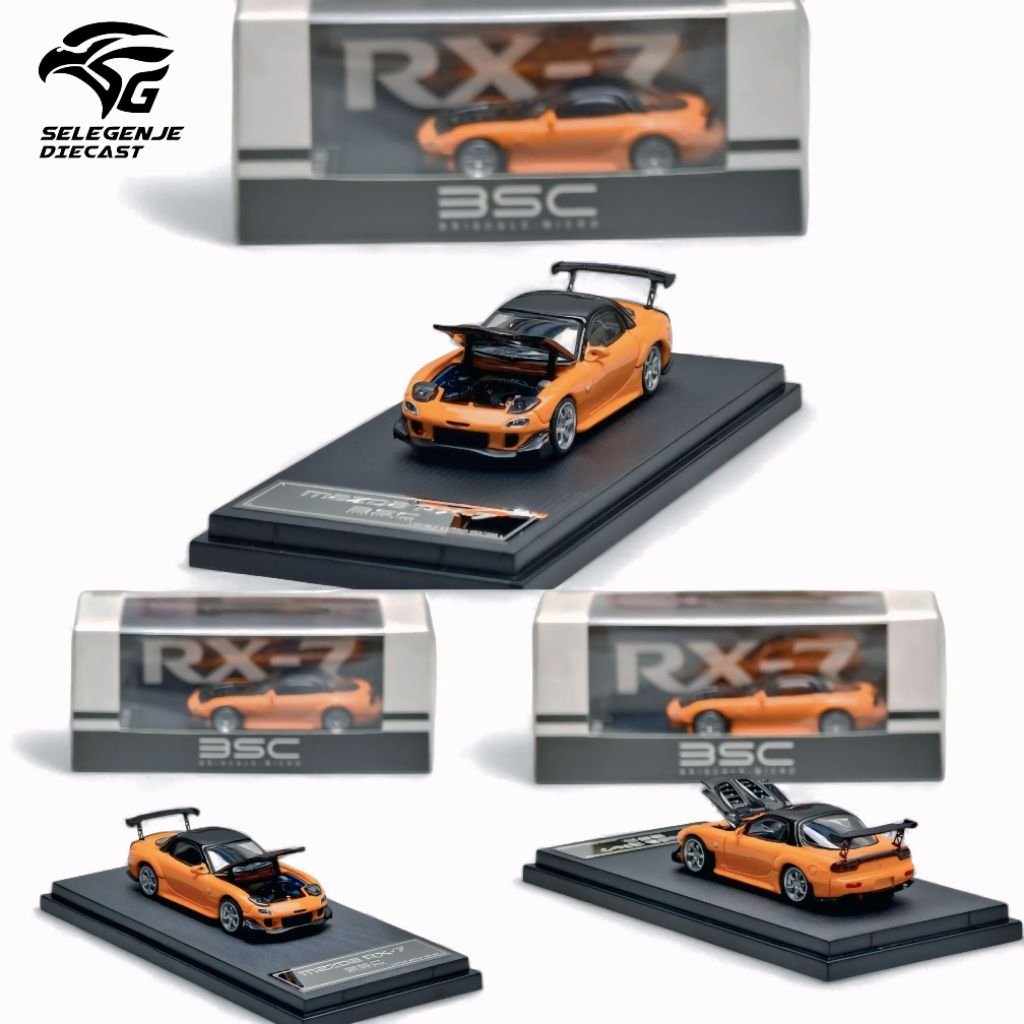 BSC Mazda RX-7 FD3S GT Limited Edition RE Amemiya