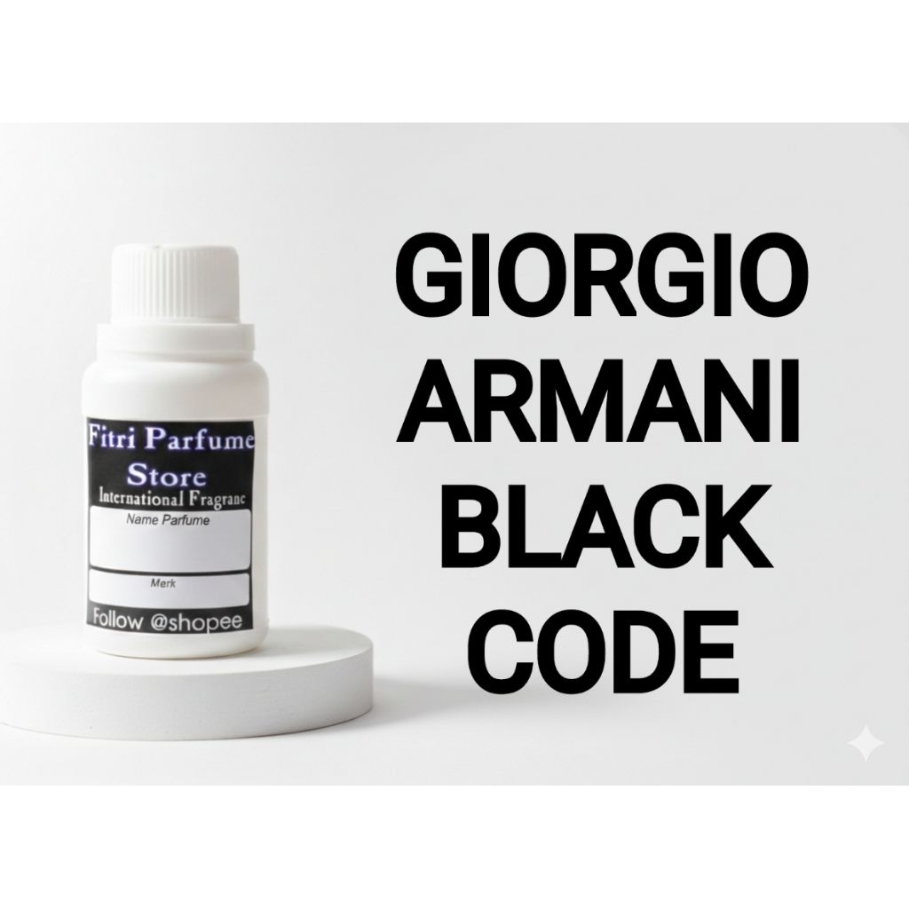 Bibit parfum GA BLACK CODE 100ml
