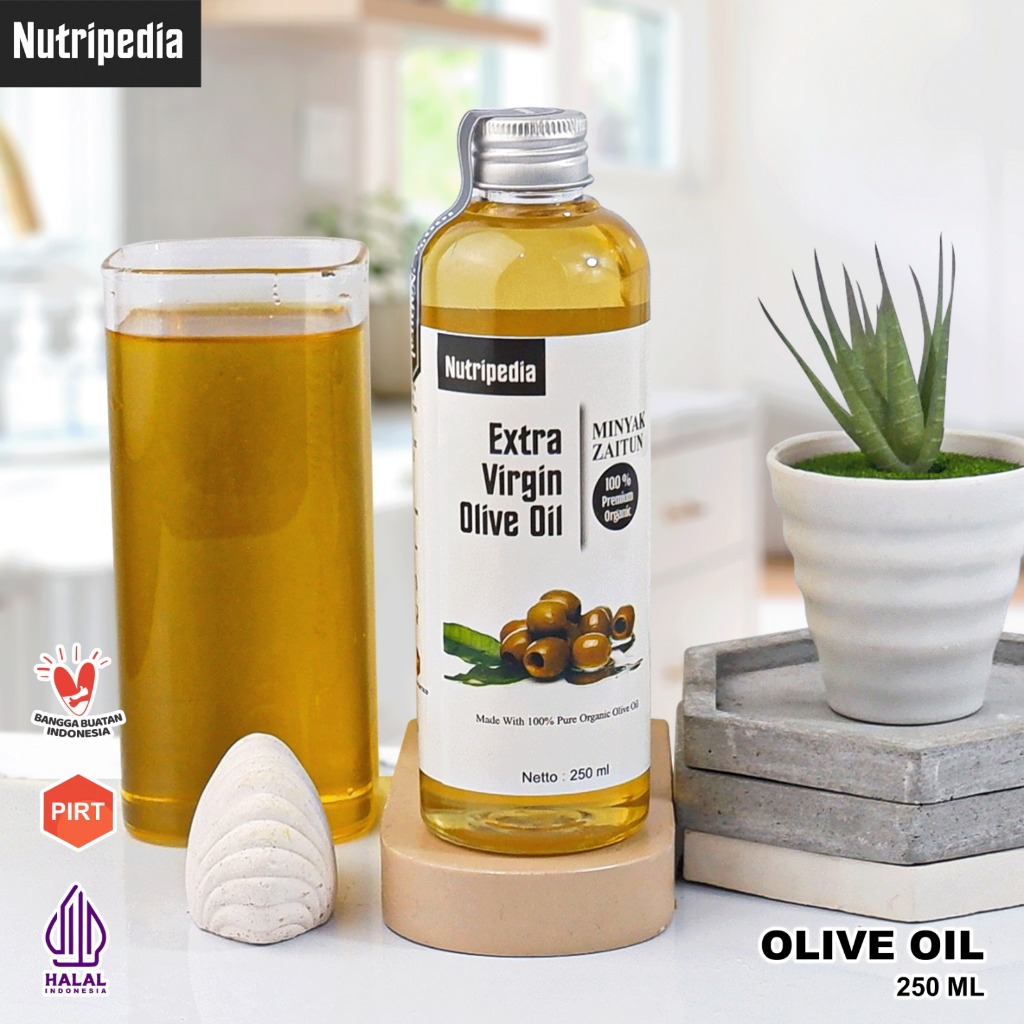 Nutripedia Minyak Zaitun 250ml / Virgin Olive Oil 250ml