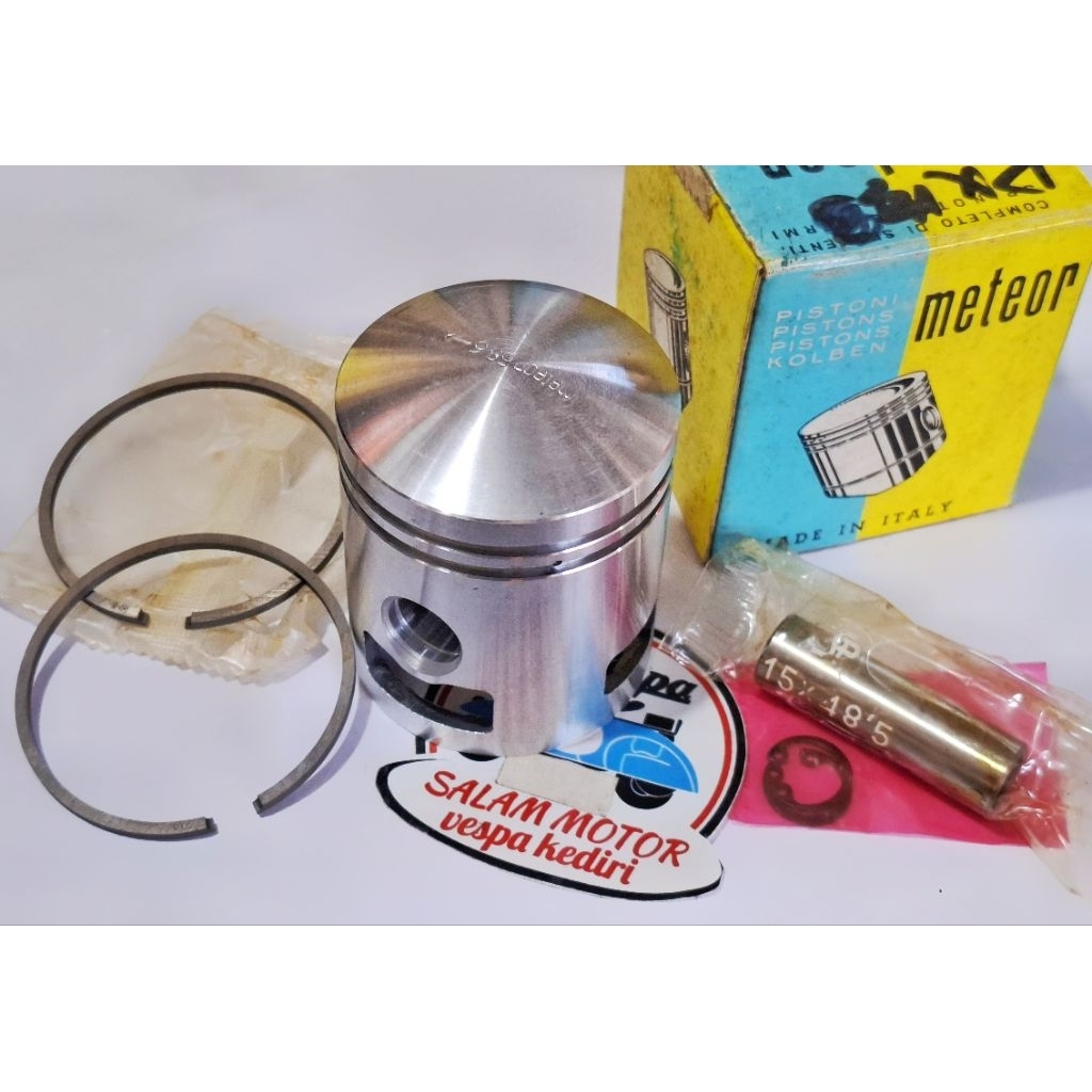 piston vespa Px Ps Sprint meteor NOS seher vespa 150cc inlet 3 klasik