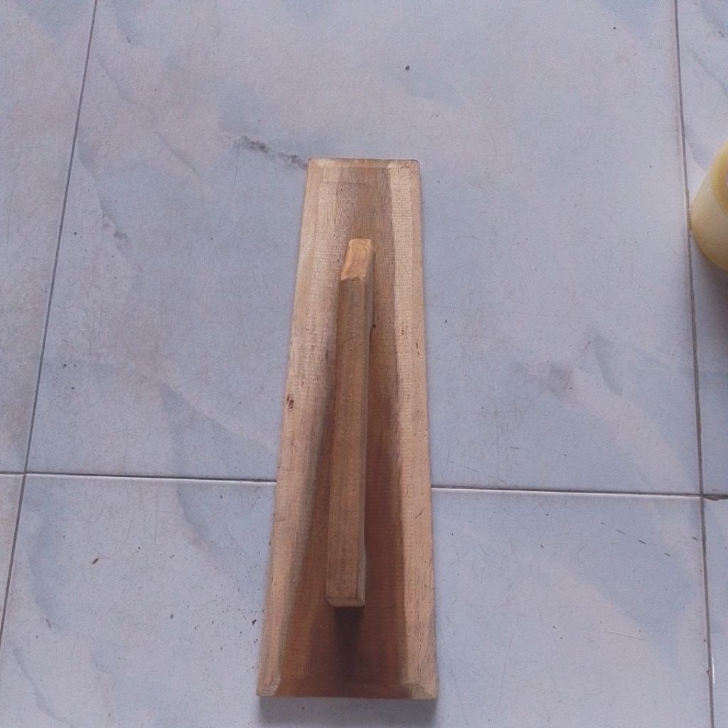 Raskam Kayu Jati Lepan Penghalus Raskam Kayu Raskam Kayu / Plastik / Plat Besi