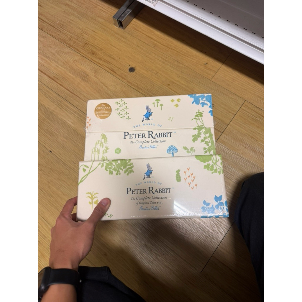 Peter Rabbit Book Set