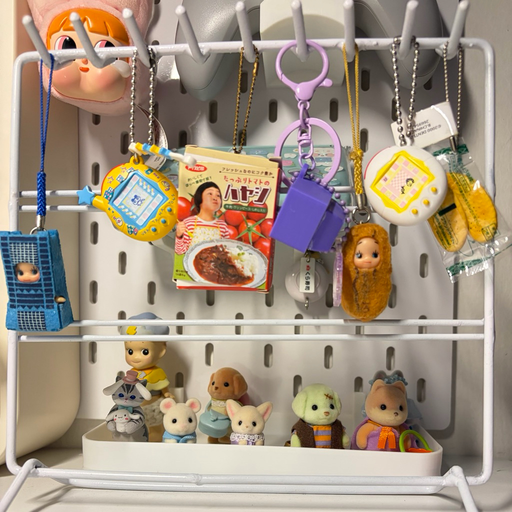Trinkets kewpie keychain food