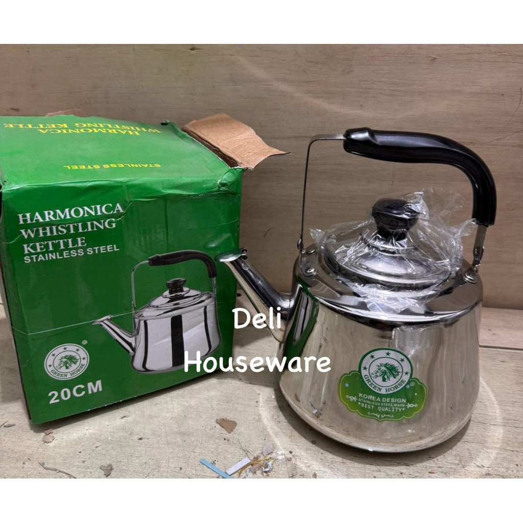 Ceret Teko Siul Stainless /  Ceret Bunyi / Ceret Air