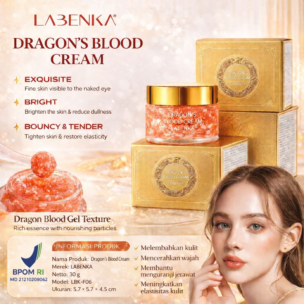 (Cash On Delivery) Cream Viral Cream BPOM Cream Retinol LBK-F06 Dragon Blood Cream Labenka Retinol C