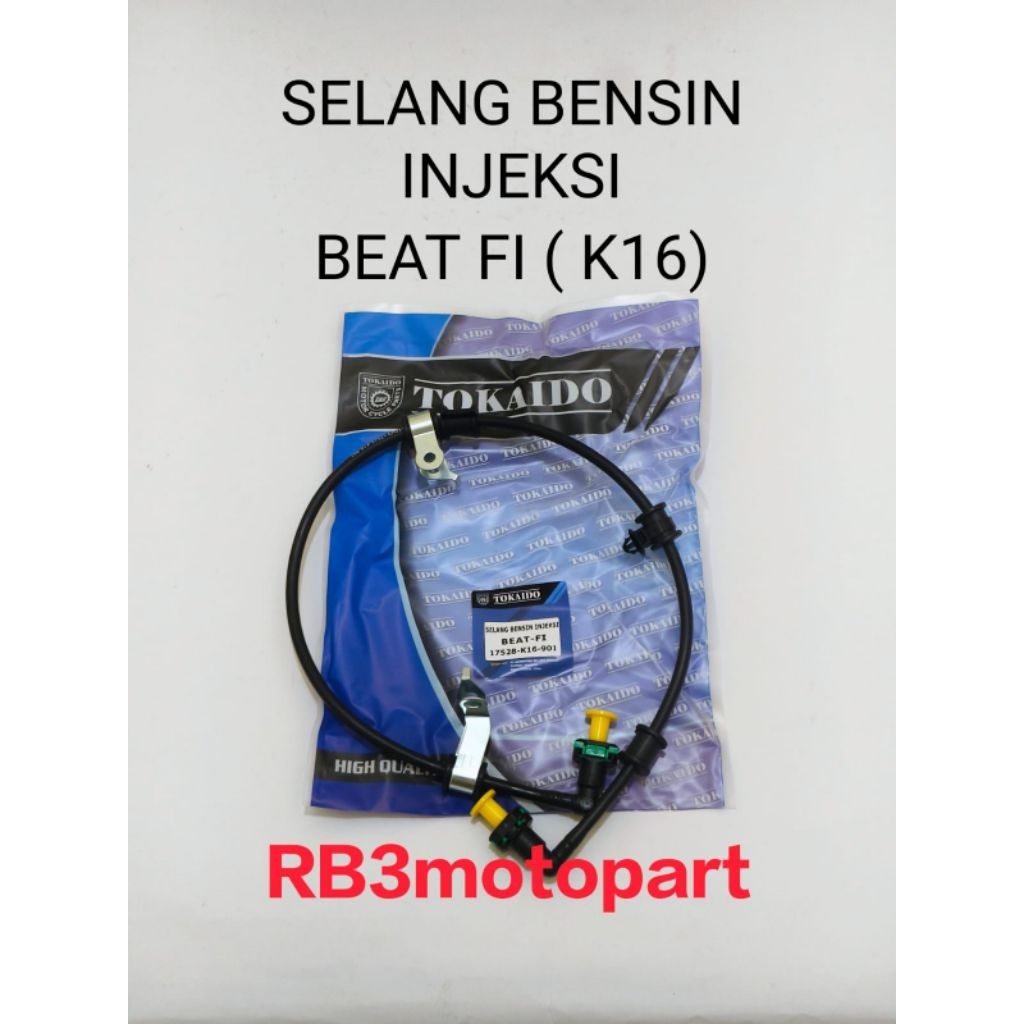 SELANG BENSIN INJEKSI SELANG INJEKTOR BEAT FI K16 TOKAIDO