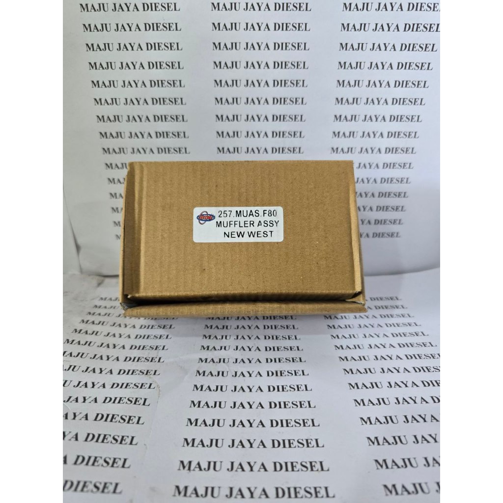 Muffler / Knalpot Mini 257 New West