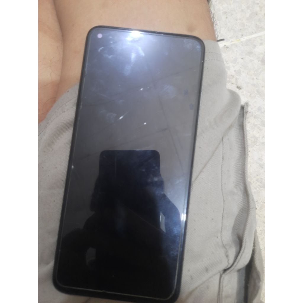 lcd mi10t original layak pkai terakhir sebelum matot ada tompel + frame + fleksibel on off volume + 