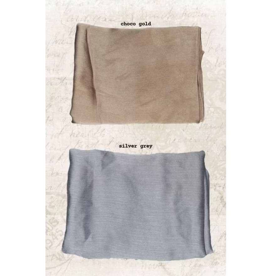 [Preloved] Pashmina Silk