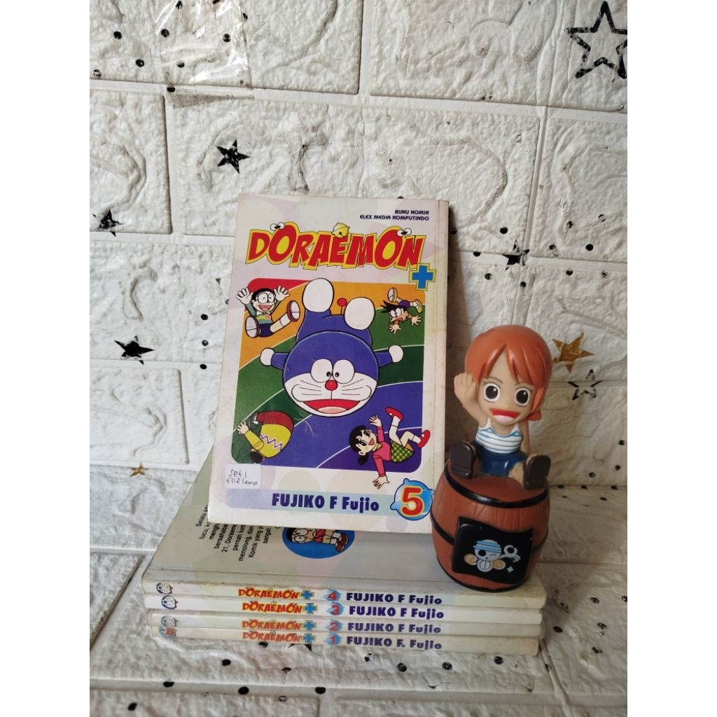 Komik Doraemon + Plus 1-5 (Doraemon+) set-1