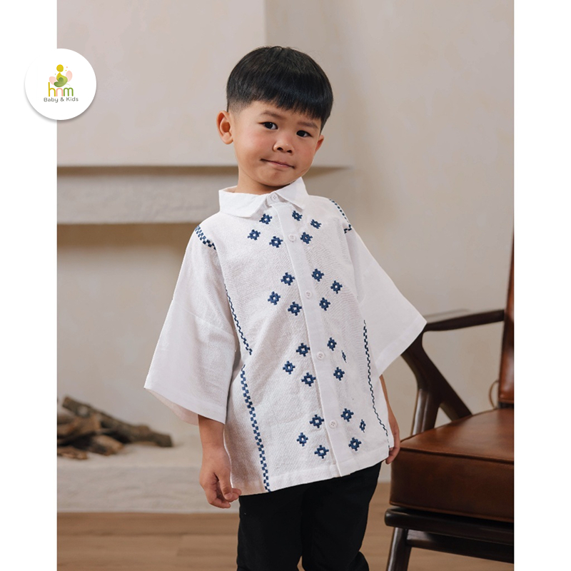 Hunny Bunny Eyman Shirt / Atasan Anak Laki-Laki