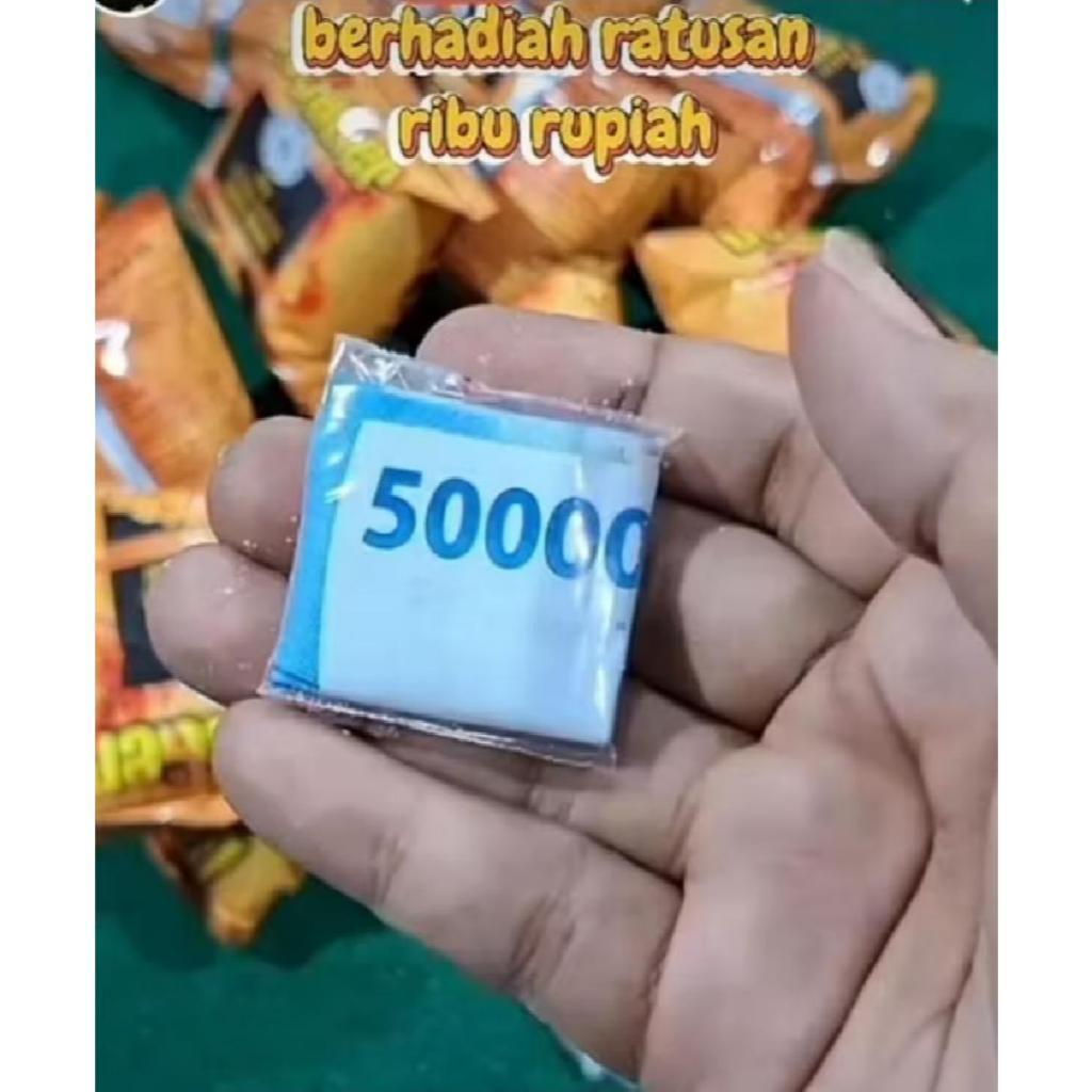 Snack Ciki cemilan jajanan berhadiah Snappy/ Dejager /Anya/Jackpot SATUAN