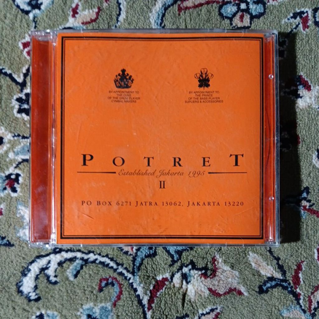 CD POTRET - II ( GOLD DISC )