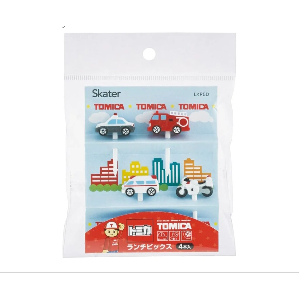 Skater Tomica Tusukan makanan, food picks