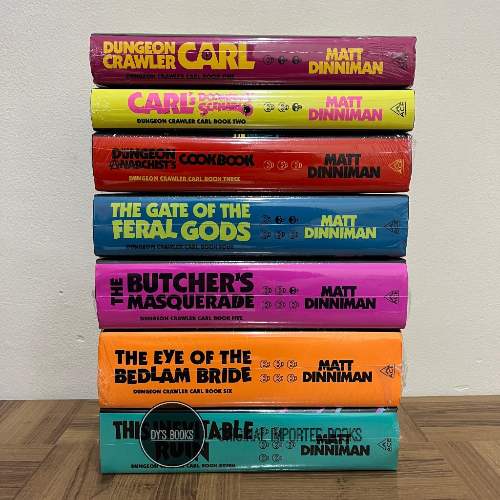 [EN Ori] [HC] Dungeon Crawler Carl Book 1 - 7 (Dungeon Crawler Carl, Carl's Doomsday Scenario, The D