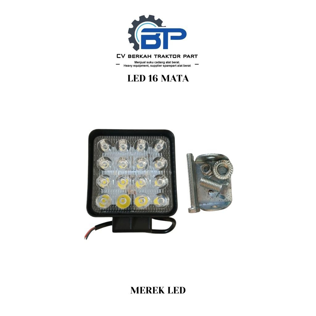 LAMPU LED 16 MATA