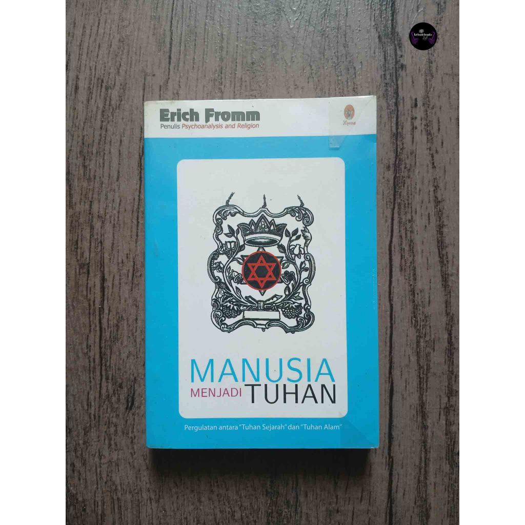 Manusia Menjadi Tuhan Erich Fromm - original bekas (PA)
