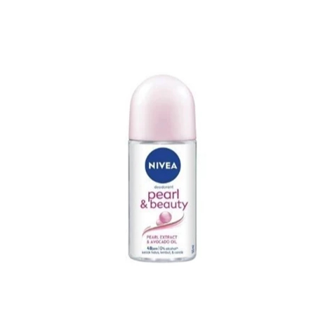 NIVEA Deodorant Pearl & Beauty Roll On 50ml / Nivea Pearl and Beauty