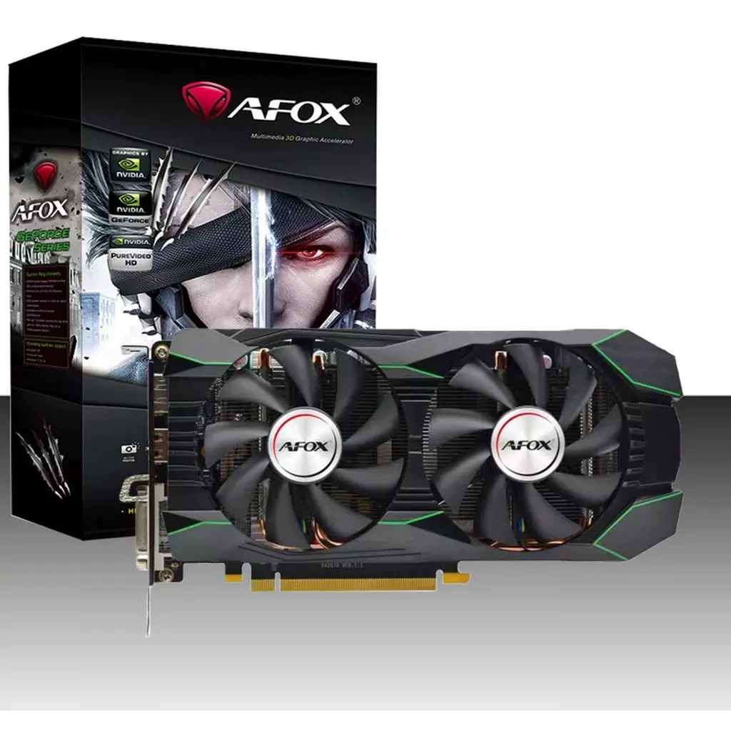 VGA AFOX GTX 1660 TI 6GB GDDR6 192BIT NVIDIA GEFORCE GTX1660T