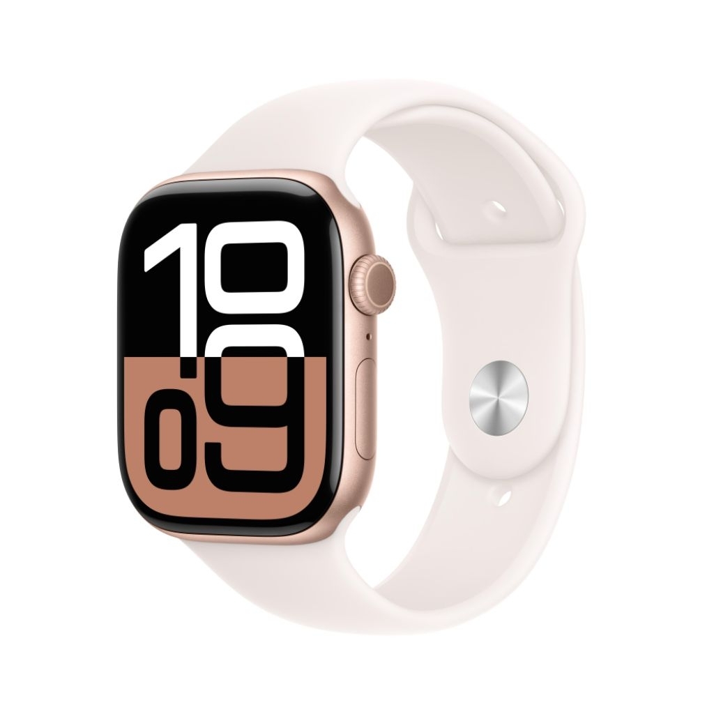 Apple Watch Series 10 New Segel 46mm Rose Gold