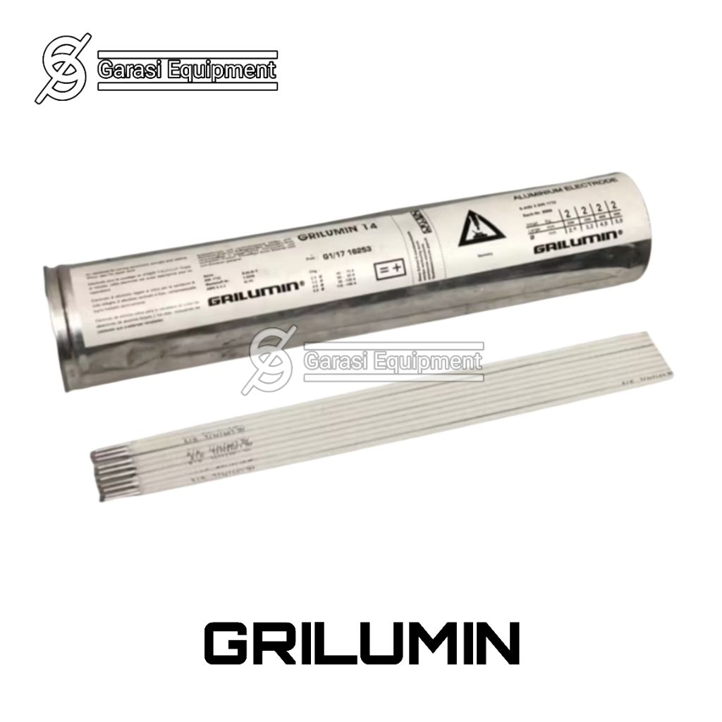 Kawat Las Aluminium 2,5mm GRILUMIN