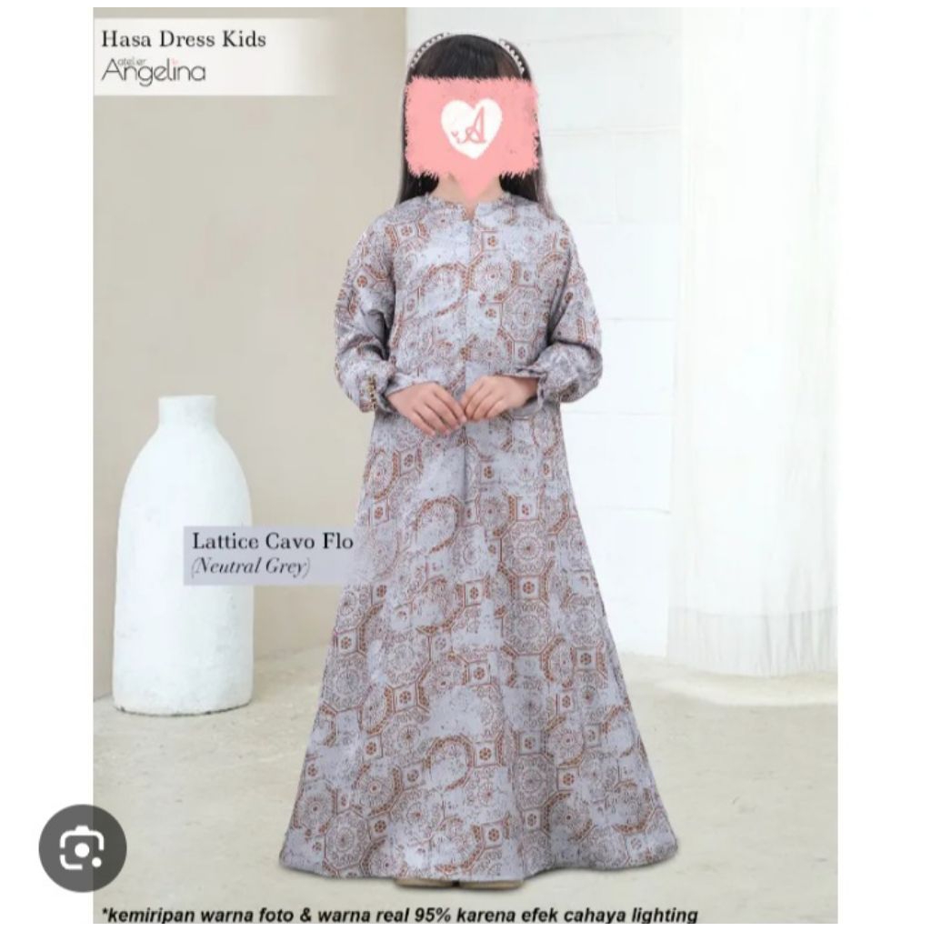 NWT Atelier Angelina Hasa Dress Kids Size 4-6 th