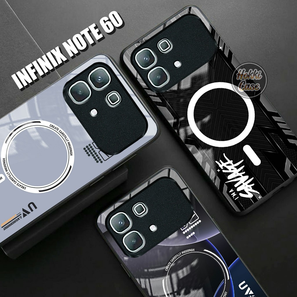 Case Infinix Note 60 - Softcase Glass Infinix Note 60 - Casing Infinix Note 60 - Kesing Hp Infinix N