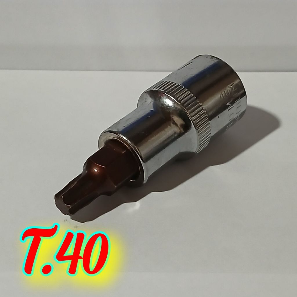 Mata shock bintang T 40 kunci baut kaliper Honda