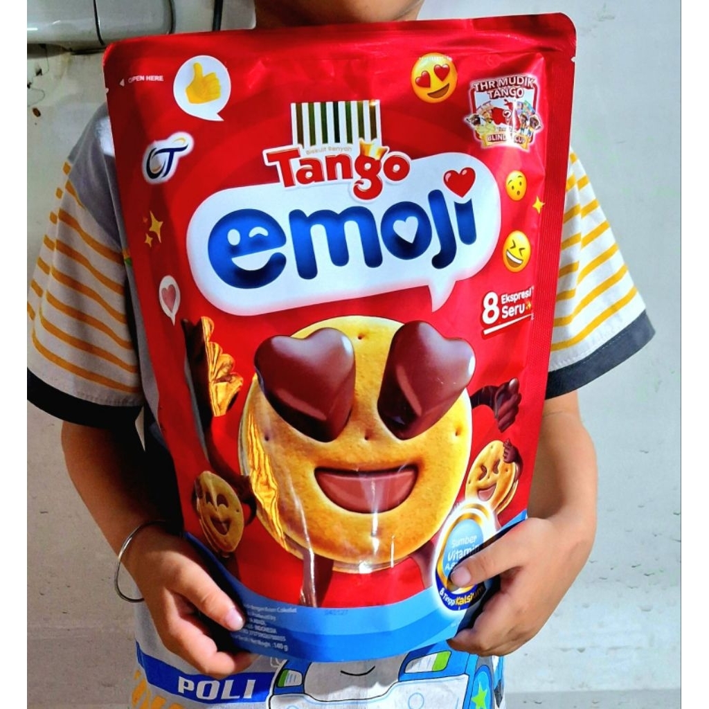 TANGO EMOJI POUCH - THR