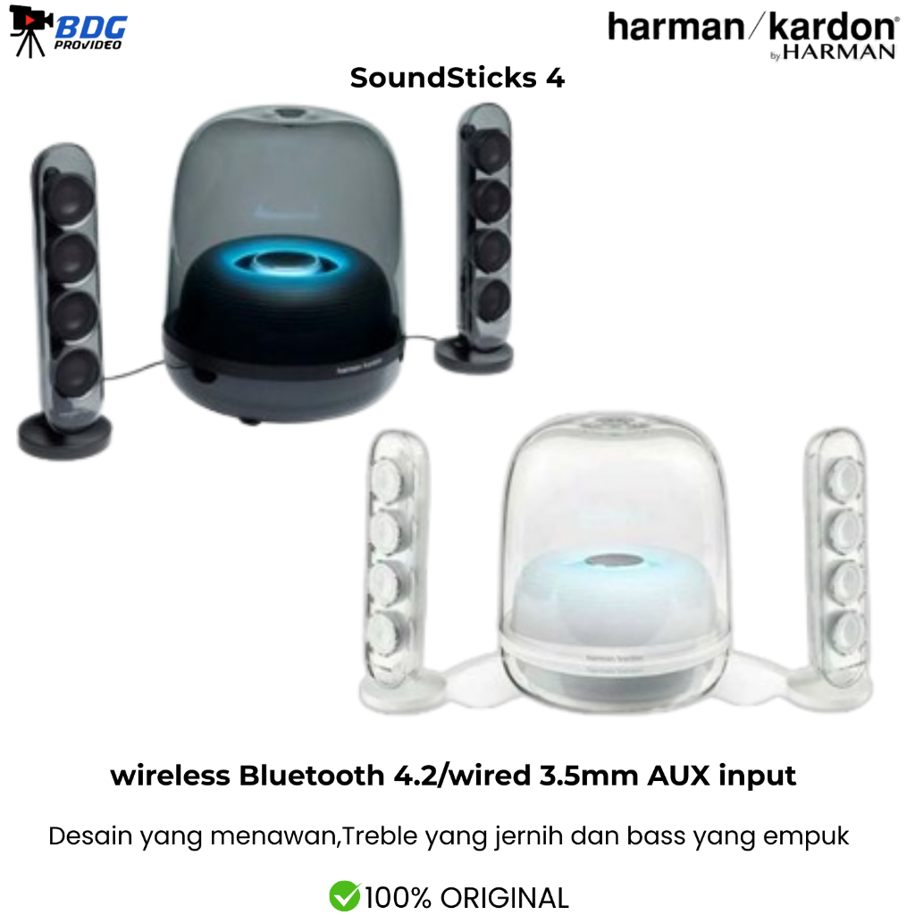 Harman Kardon SoundSticks 4 / home speaker Bluetooth Harman Kardon soundstick 4