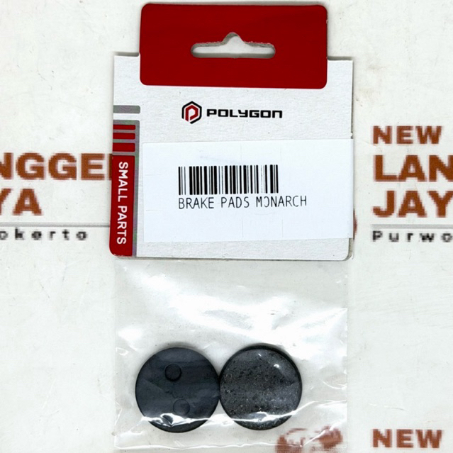 Kampas Rem/Brake Pads Sepeda Polygon Monarch